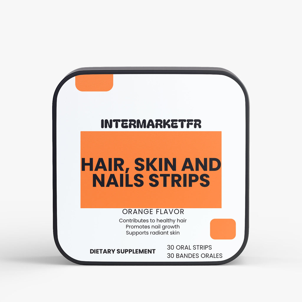 Hair, Skin and Nails Strips