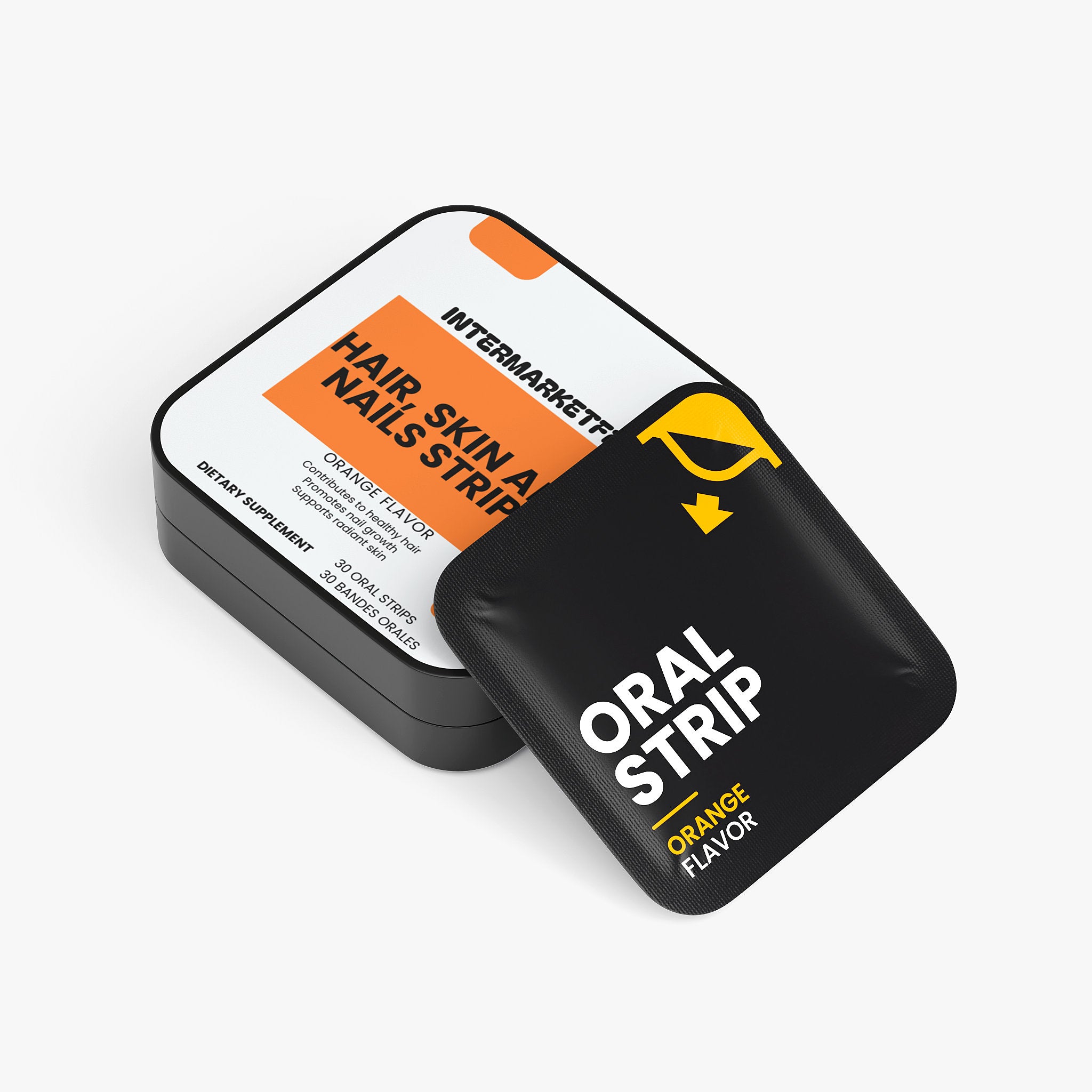 Hair, Skin and Nails Strips