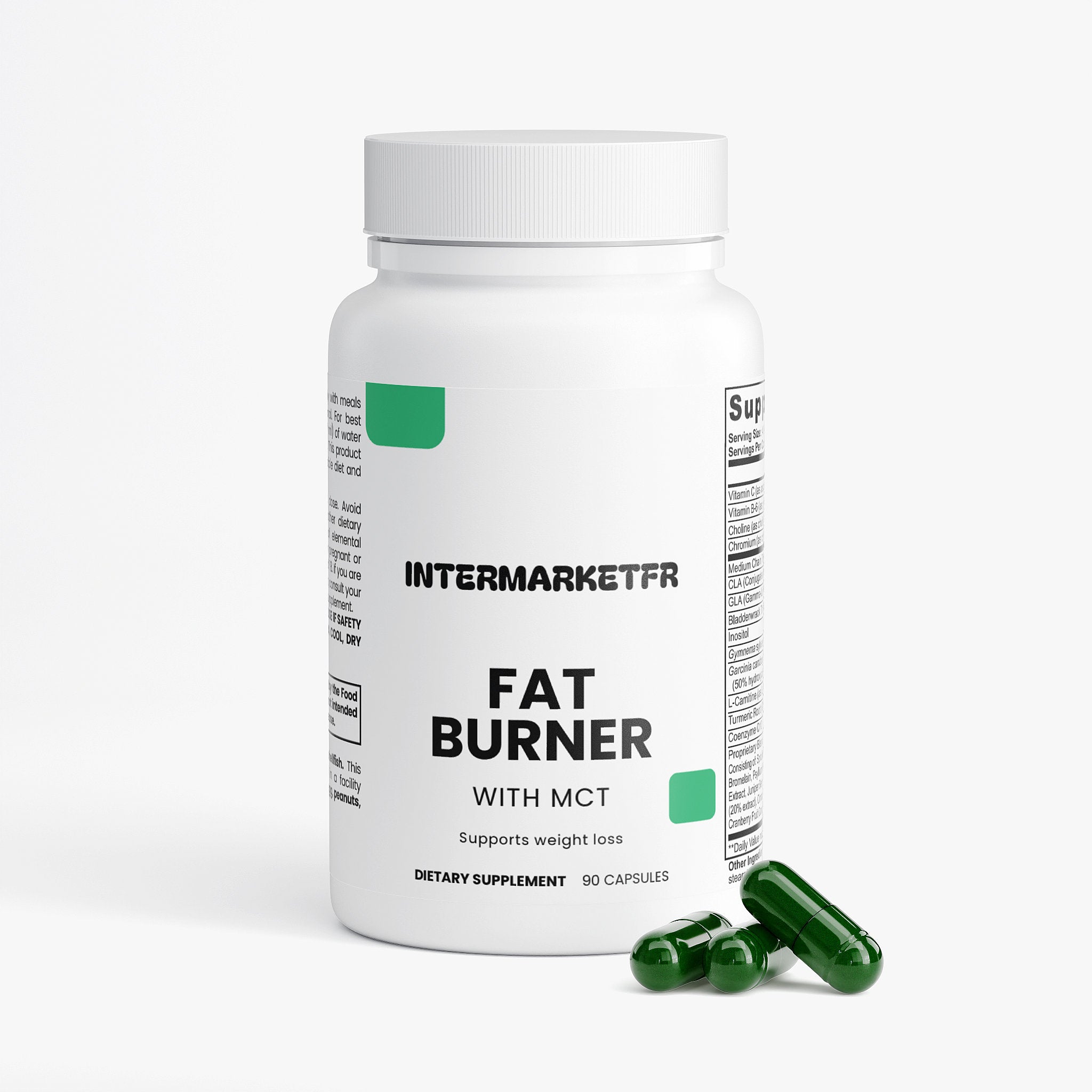 Fat Burner with MCT