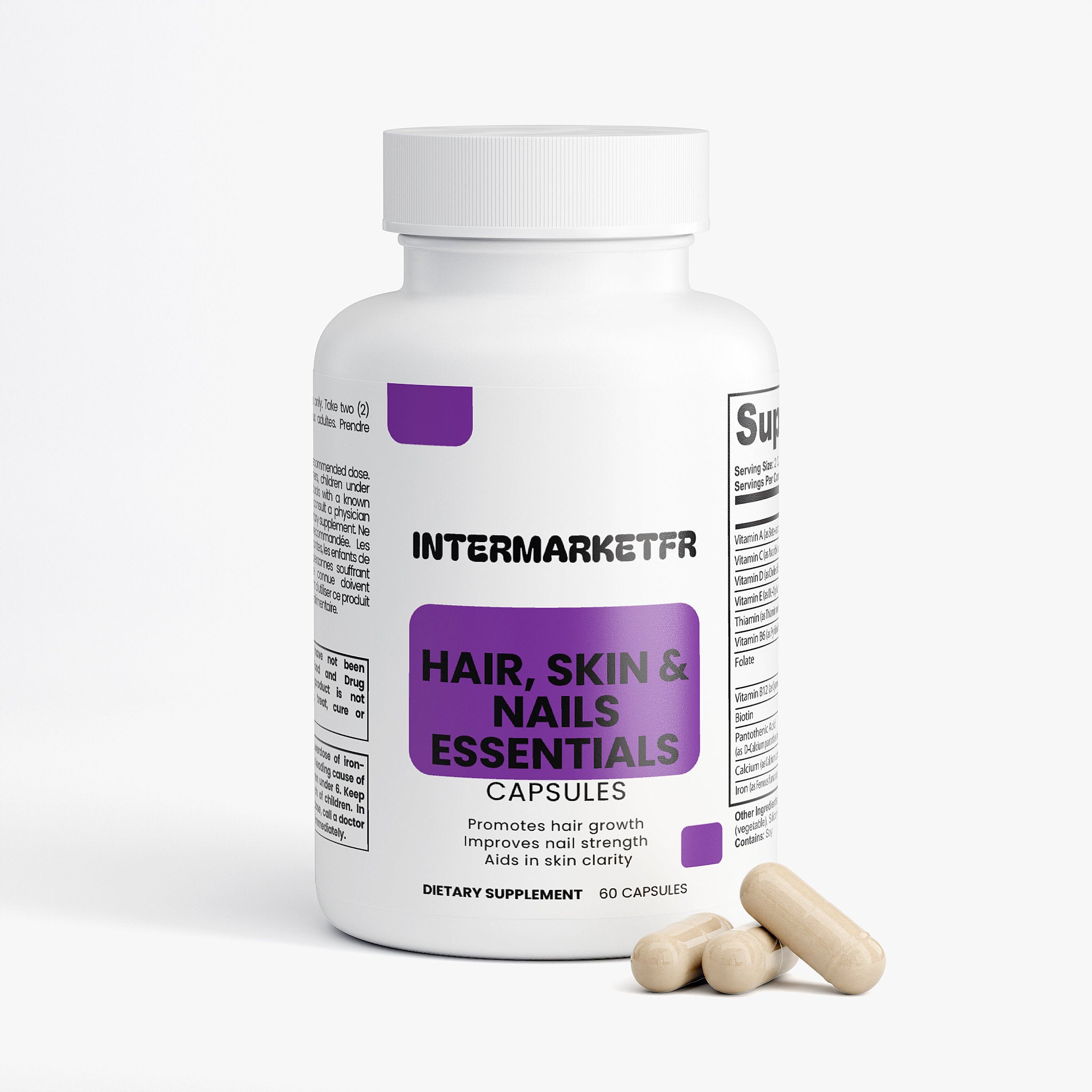 Hair, Skin and Nails Essentials