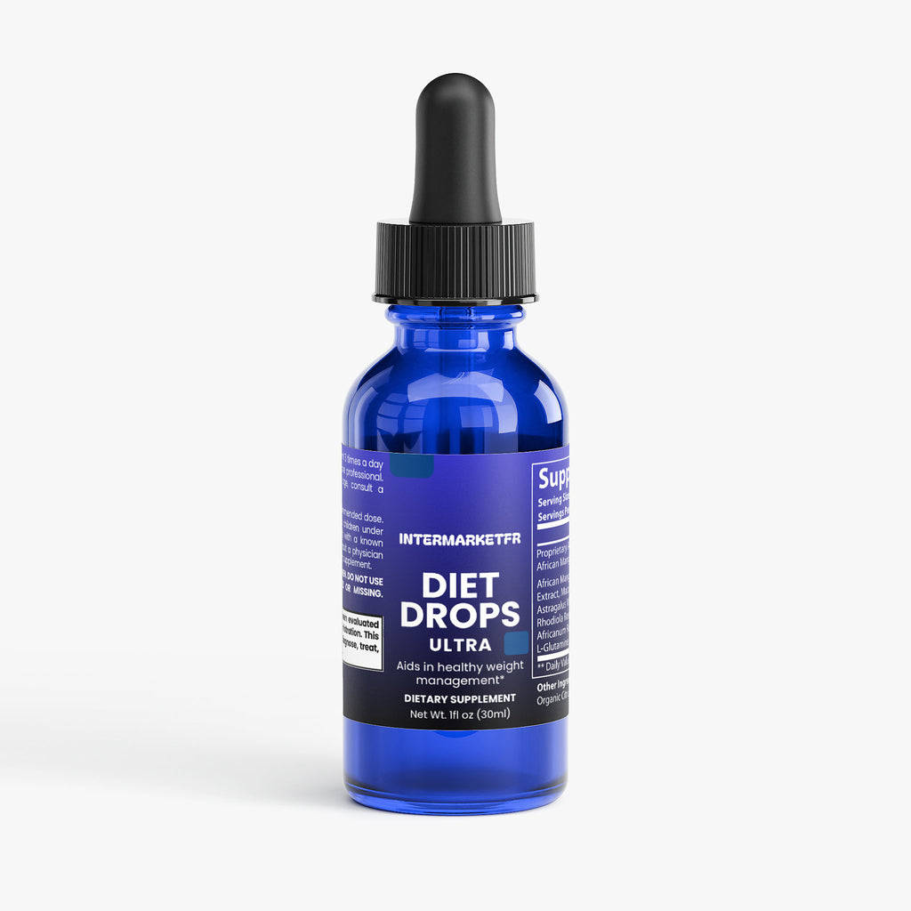 Diet Drops Ultra 1 oz