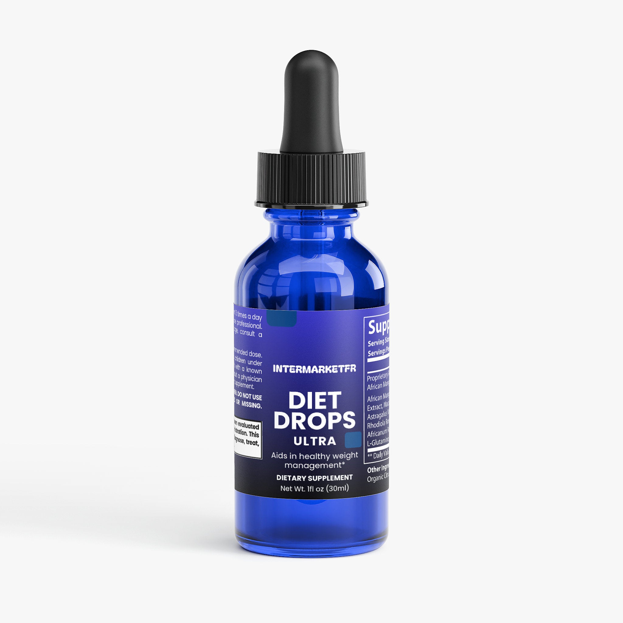 Diet Drops Ultra 1 oz