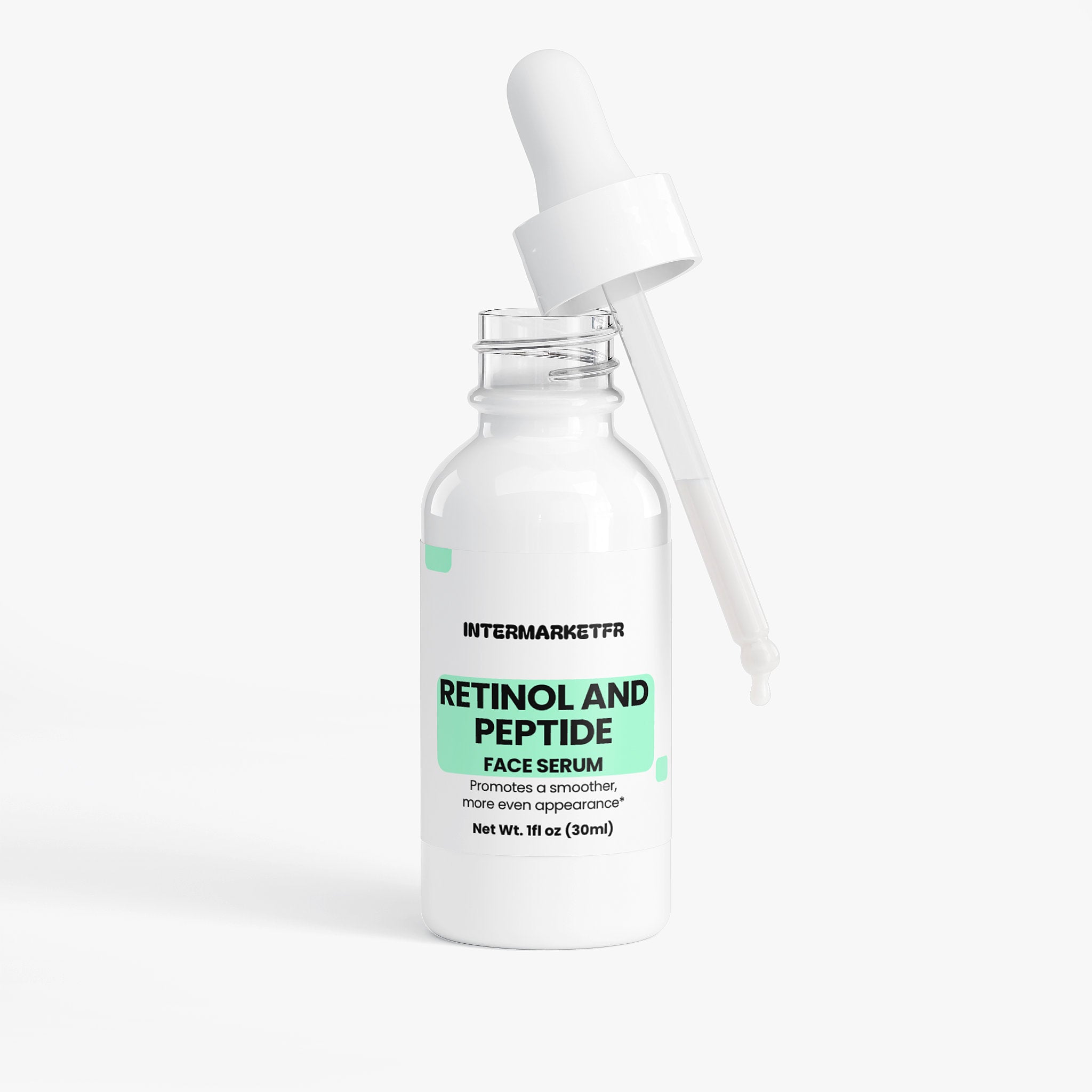 Retinol and Peptide Face Serum