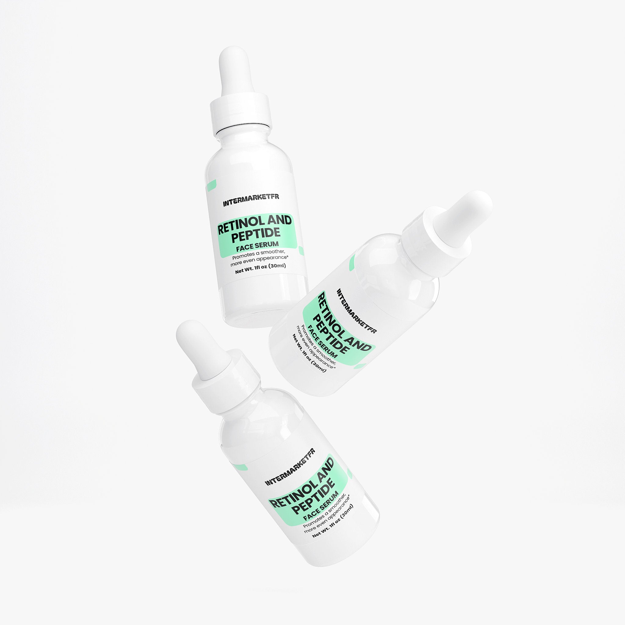 Retinol and Peptide Face Serum