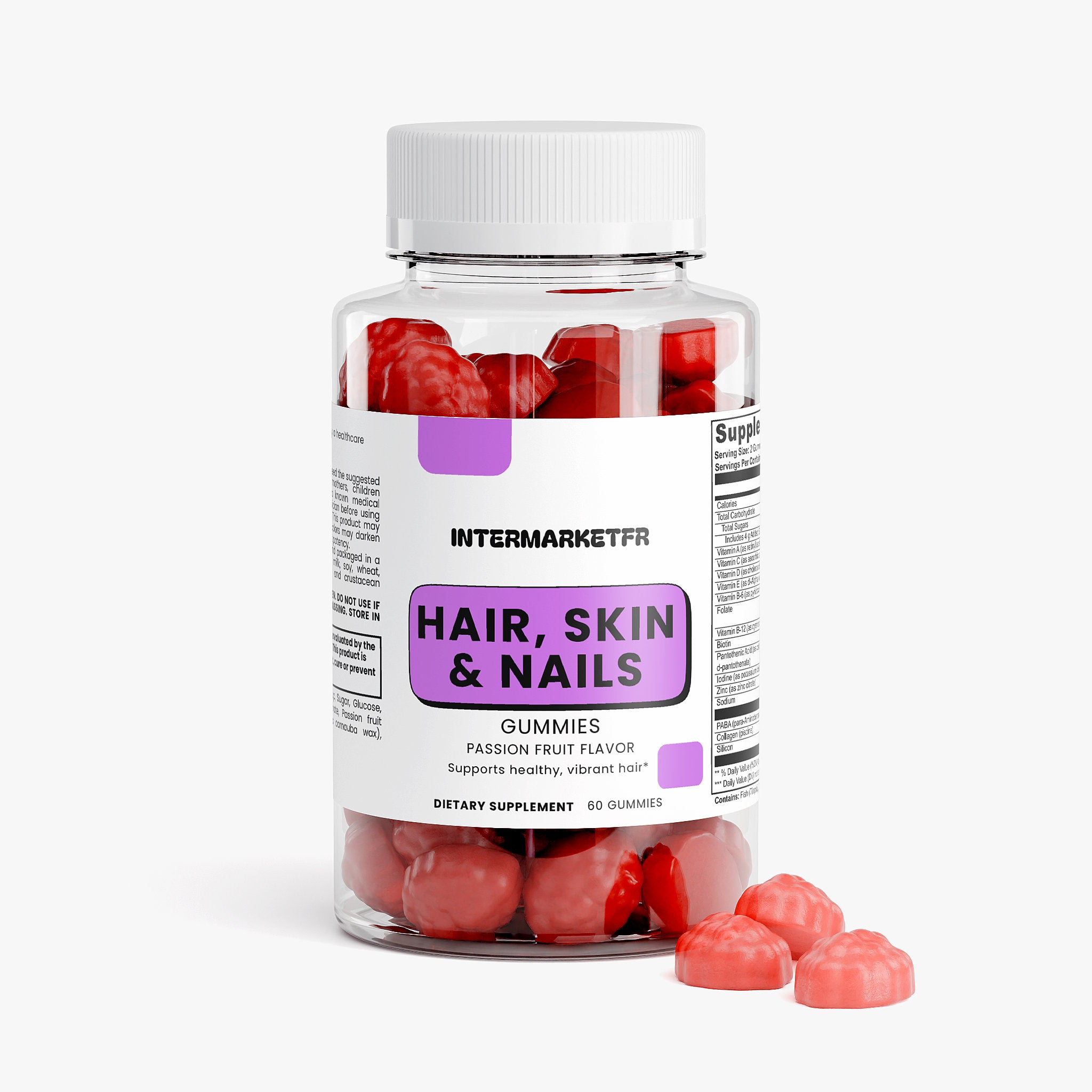 Hair, Skin & Nails Gummies