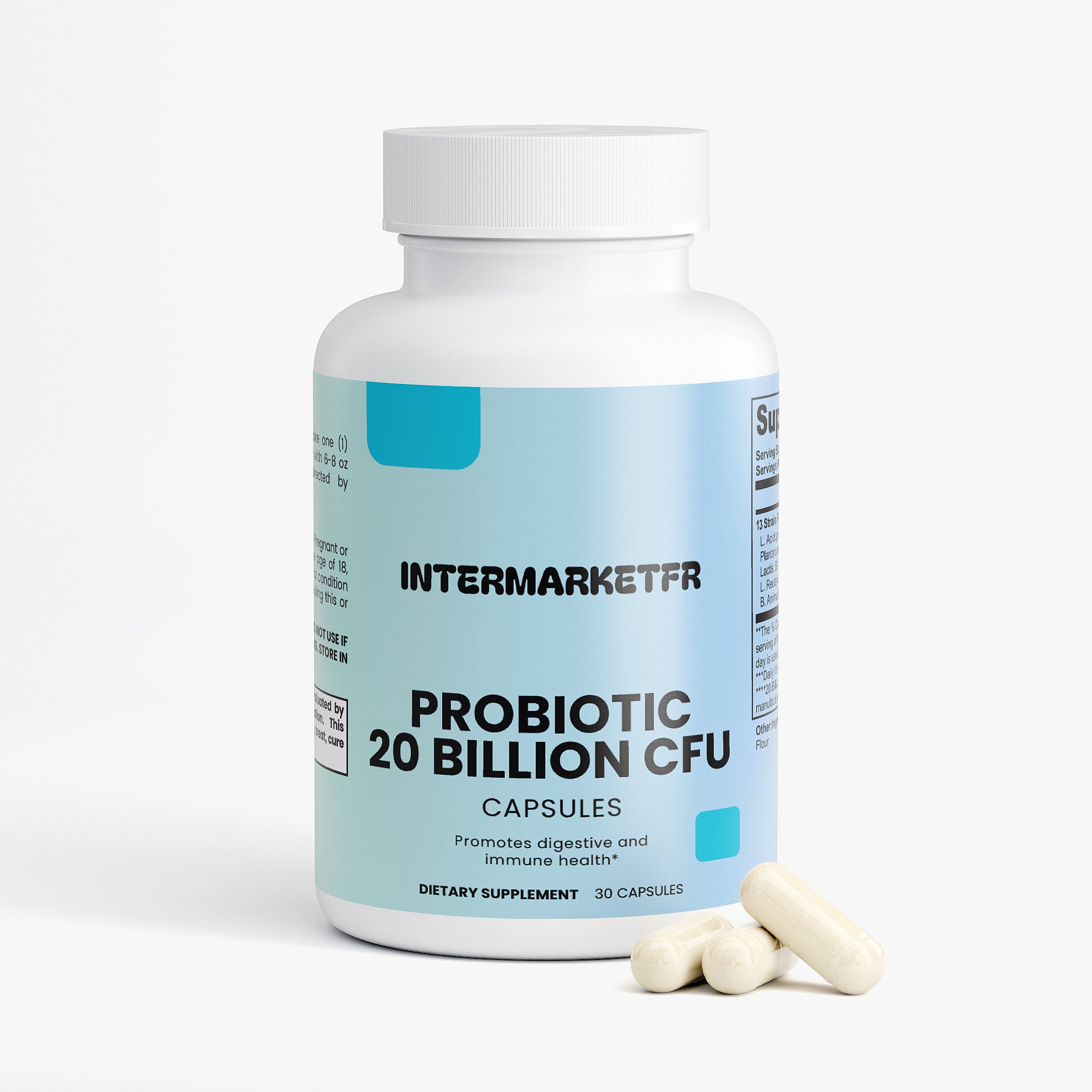 Probiotic 20 Billion