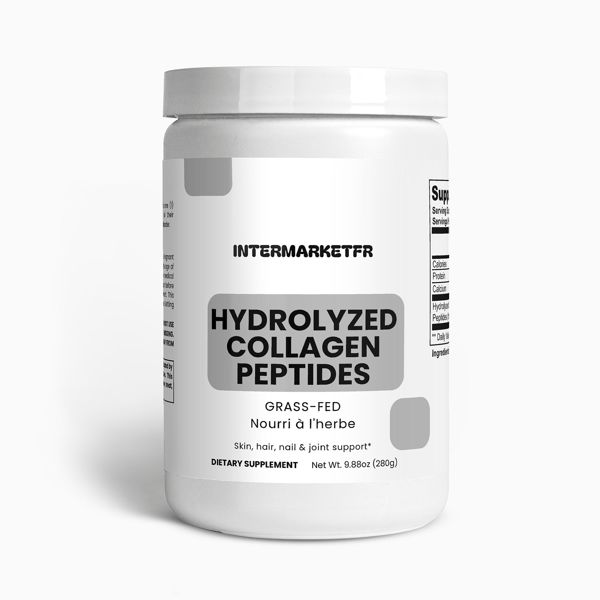 Grass-Fed Hydrolyzed Collagen Peptides