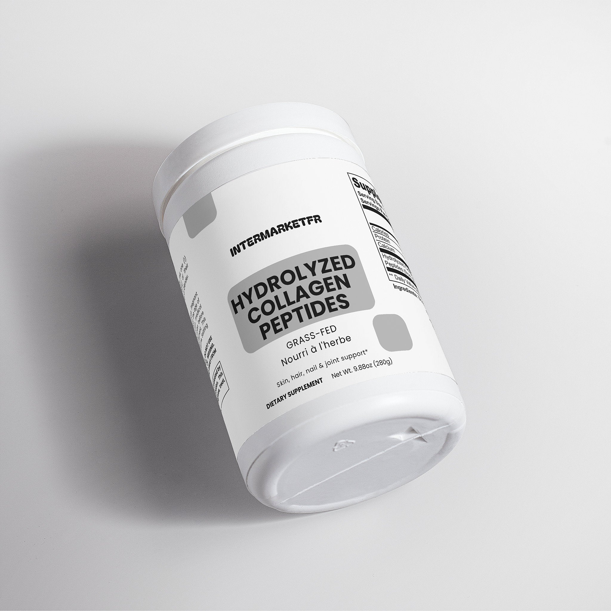 Grass-Fed Hydrolyzed Collagen Peptides