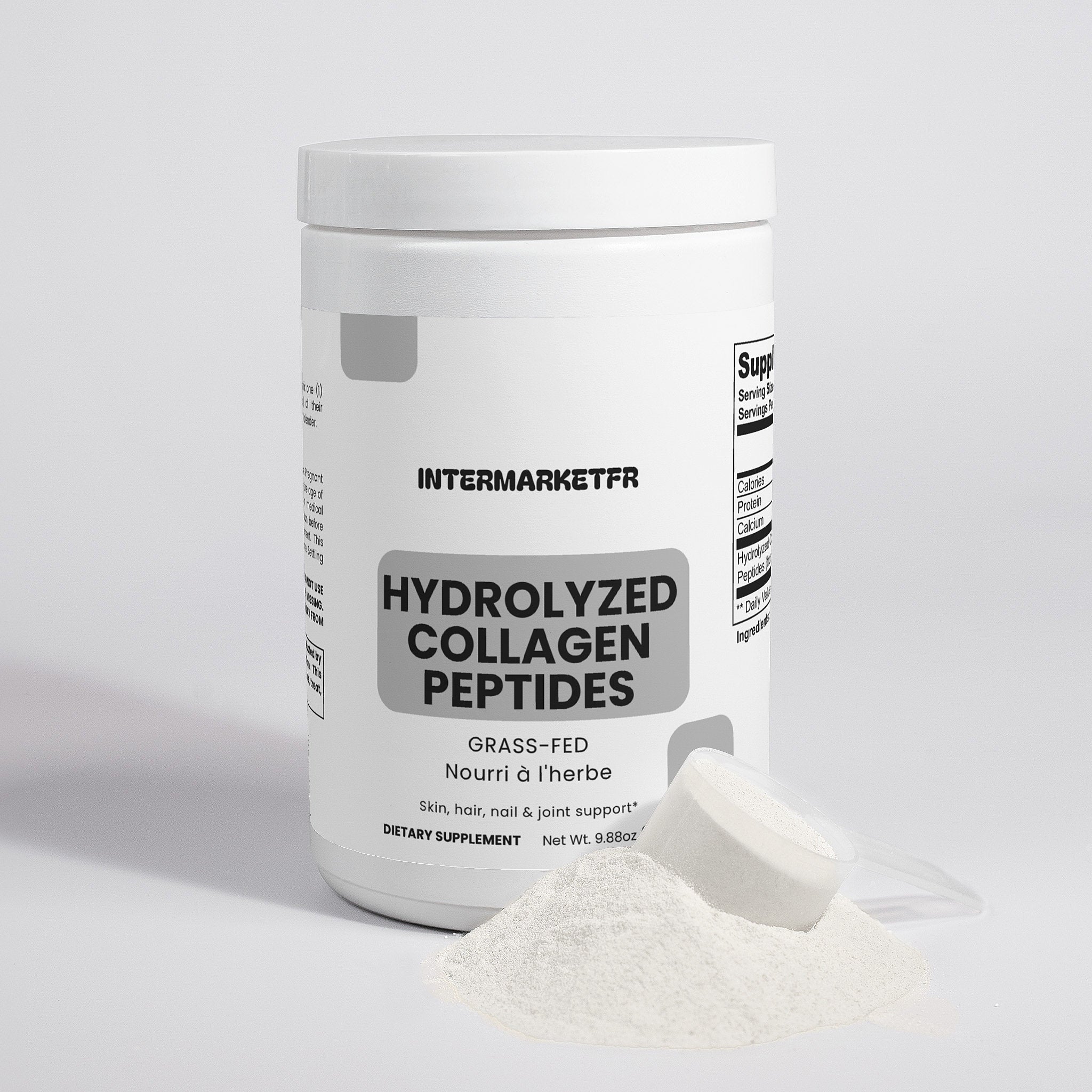 Grass-Fed Hydrolyzed Collagen Peptides