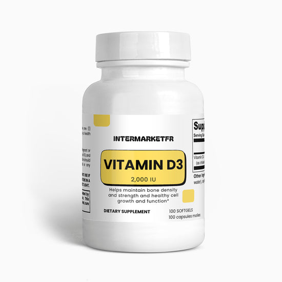 Vitamin D3 2,000 IU