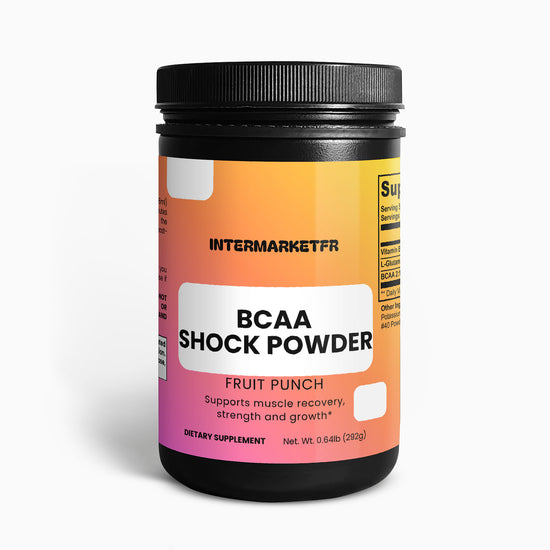 BCAA Shock Powder (Fruit Punch)