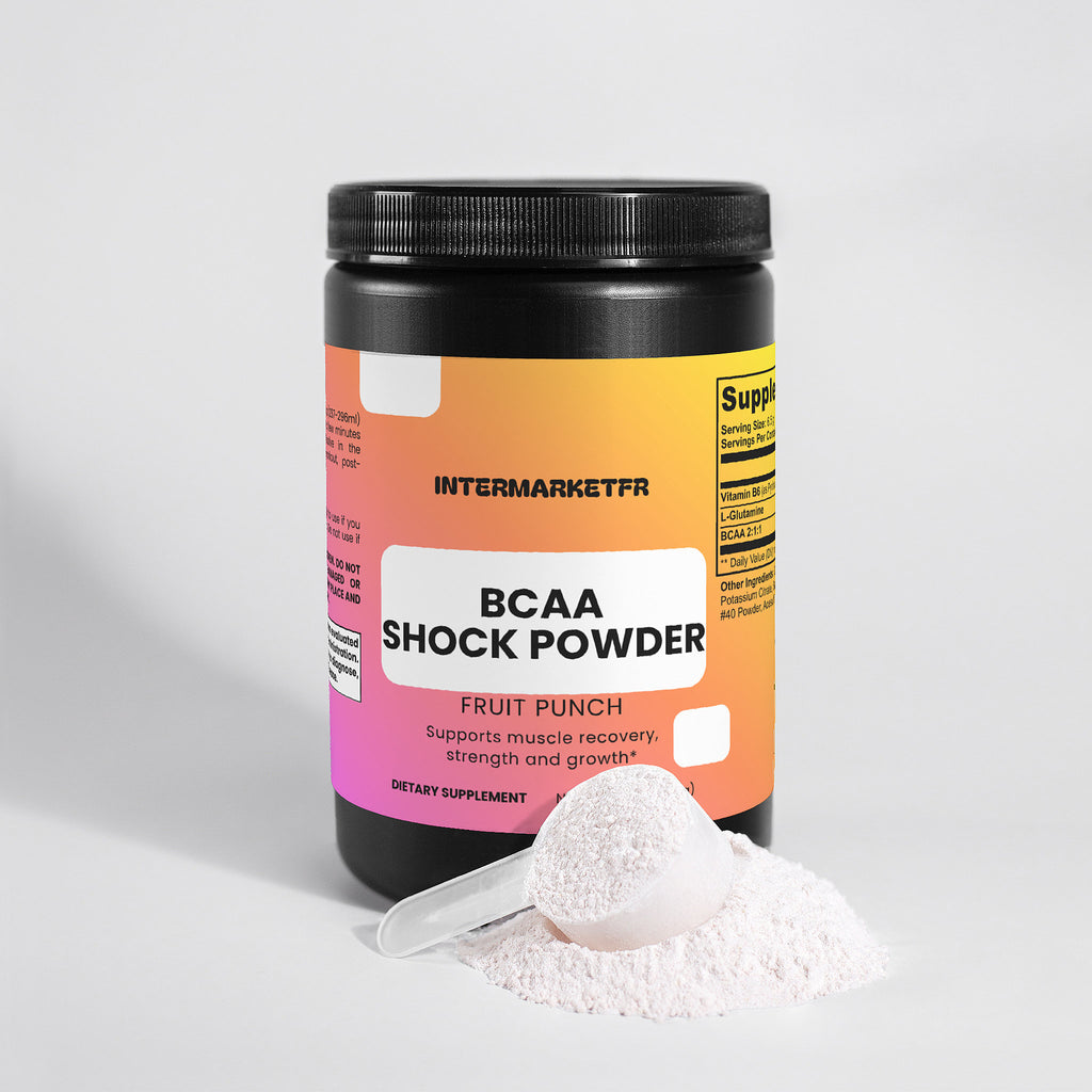 BCAA Shock Powder (Fruit Punch)
