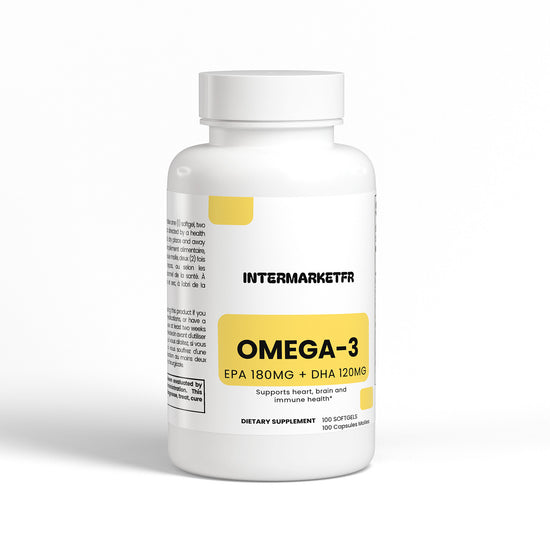 Omega-3 EPA 180mg + DHA 120mg