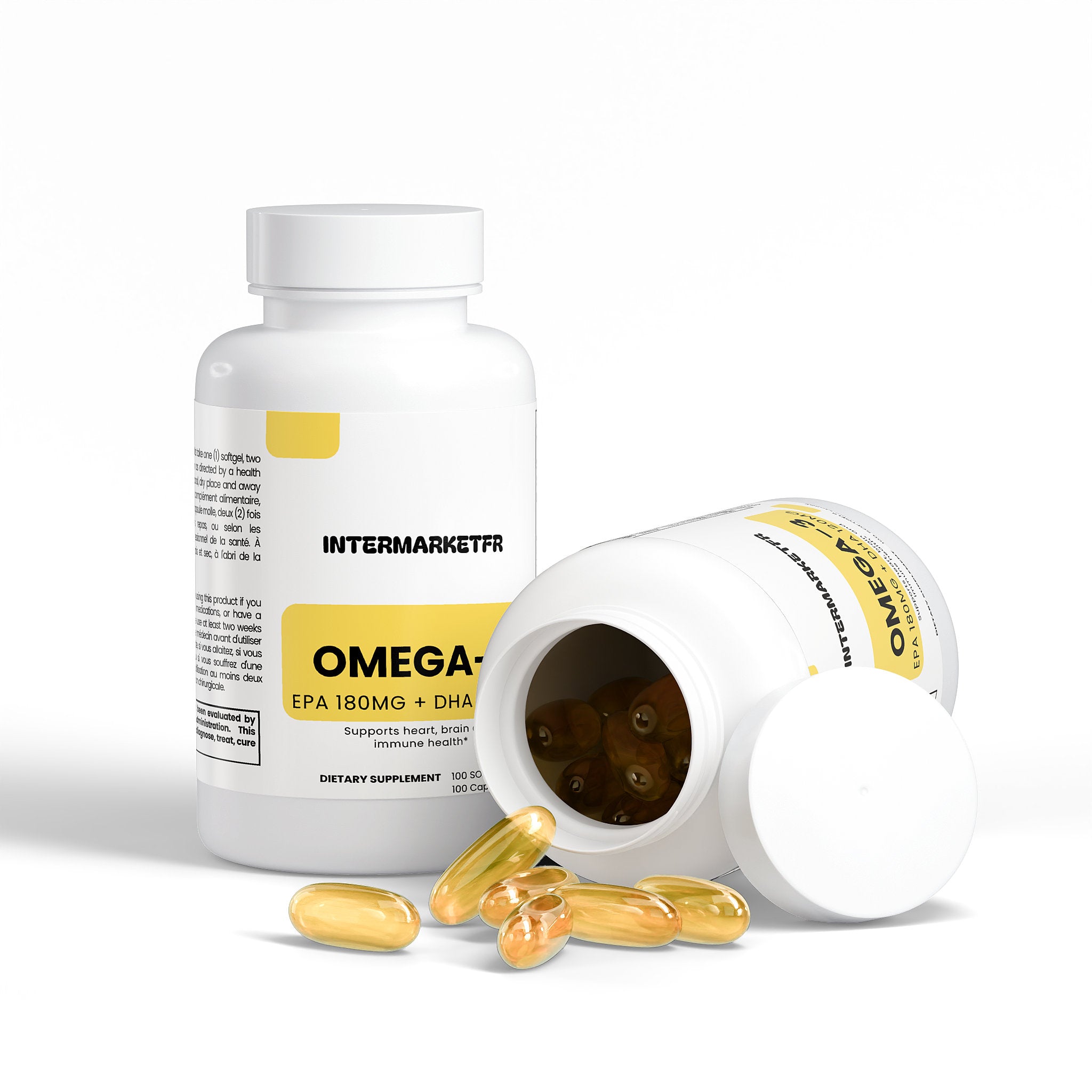 Omega-3 EPA 180mg + DHA 120mg