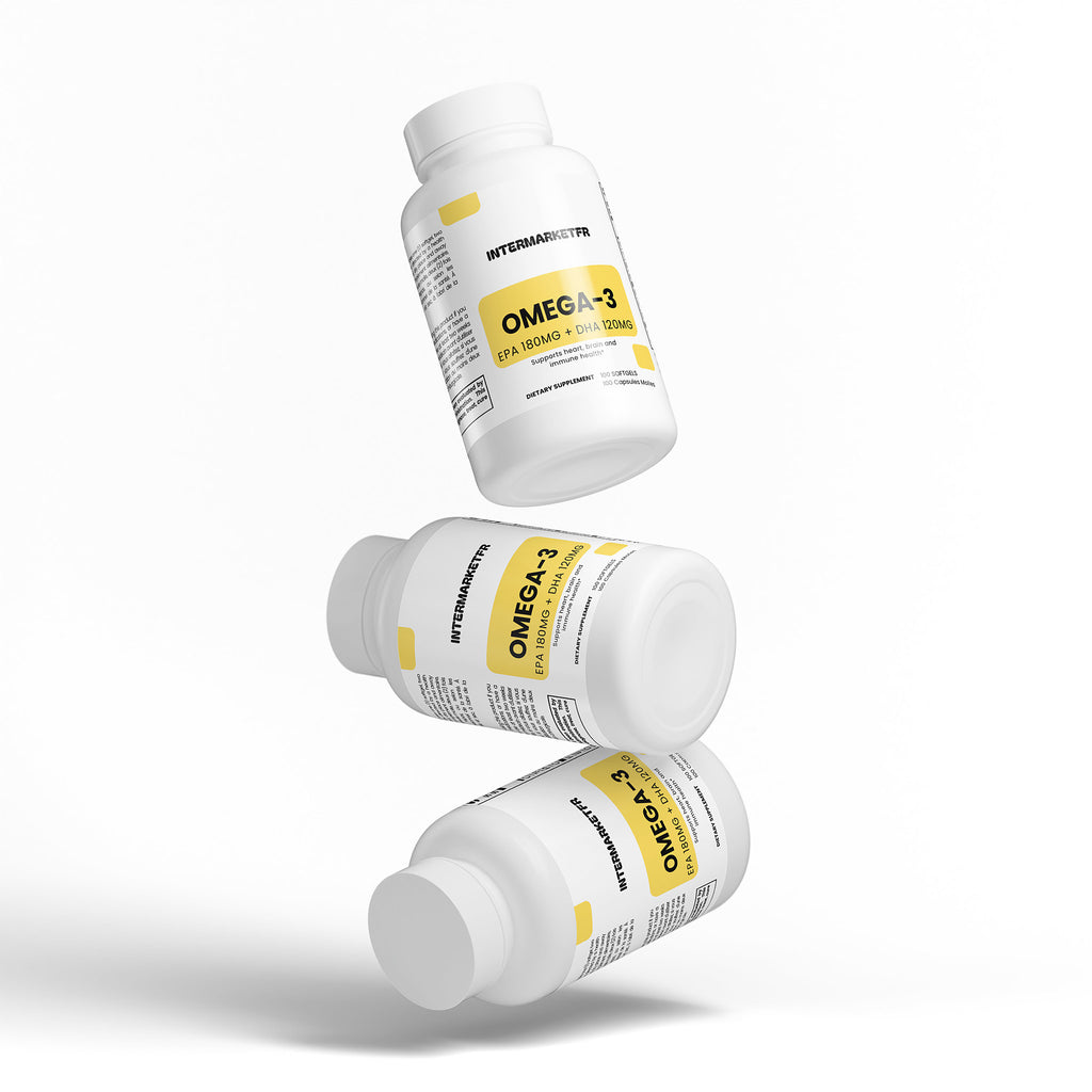 Omega-3 EPA 180mg + DHA 120mg