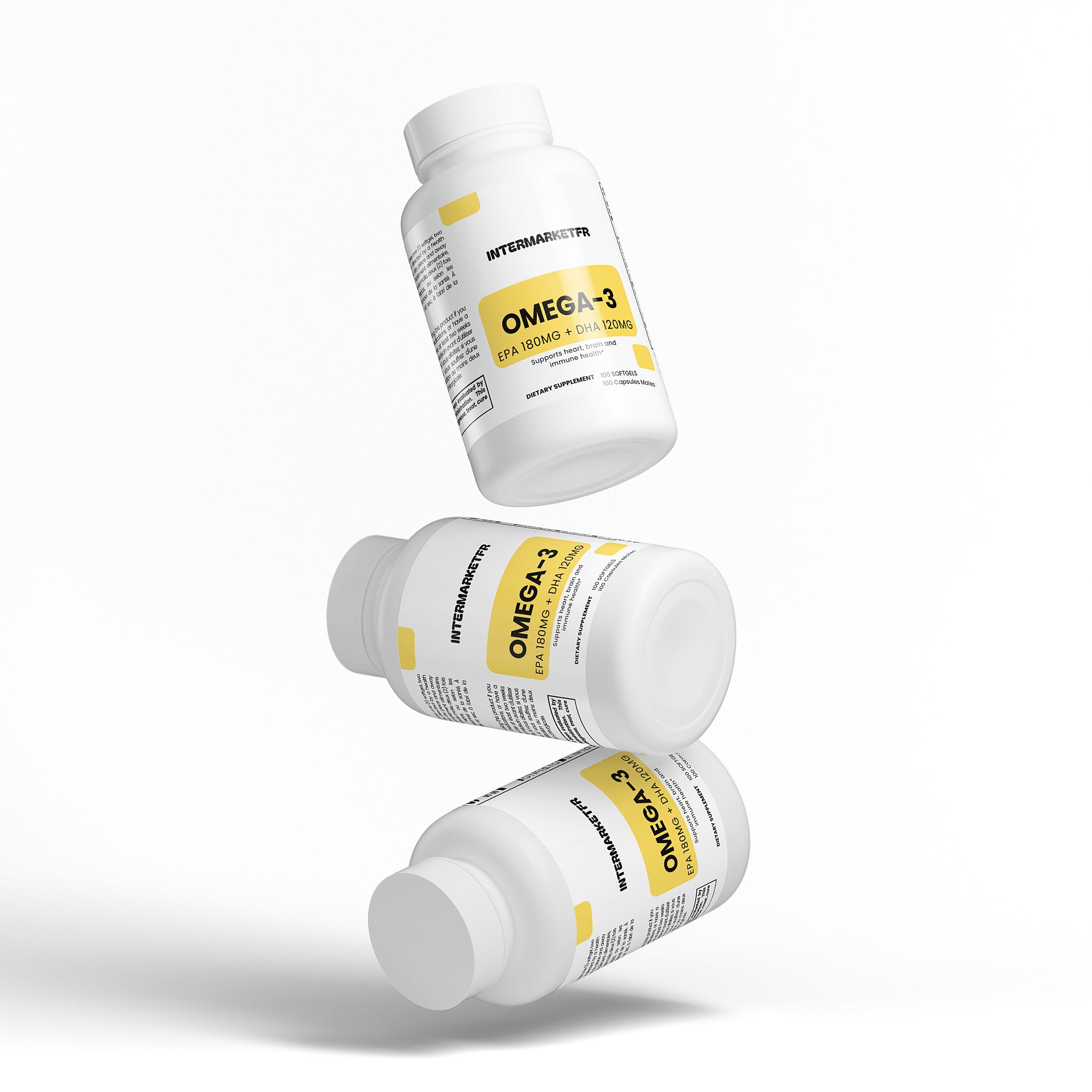 Omega-3 EPA 180mg + DHA 120mg