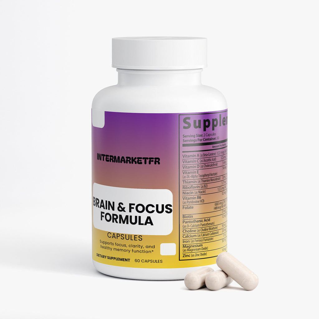 Brain & Focus Formula