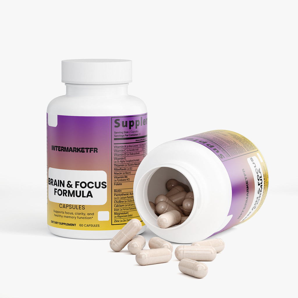 Brain & Focus Formula