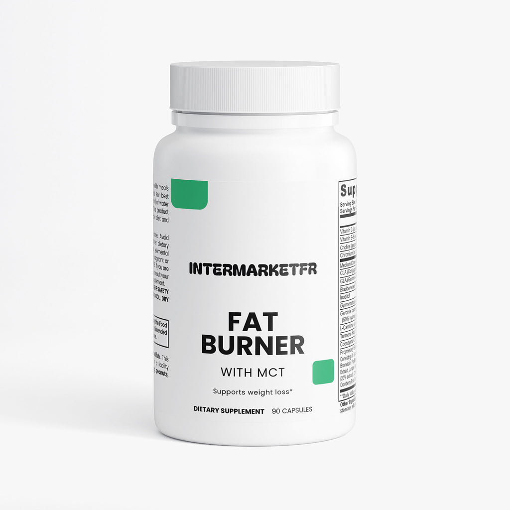 Fat Burner with MCT