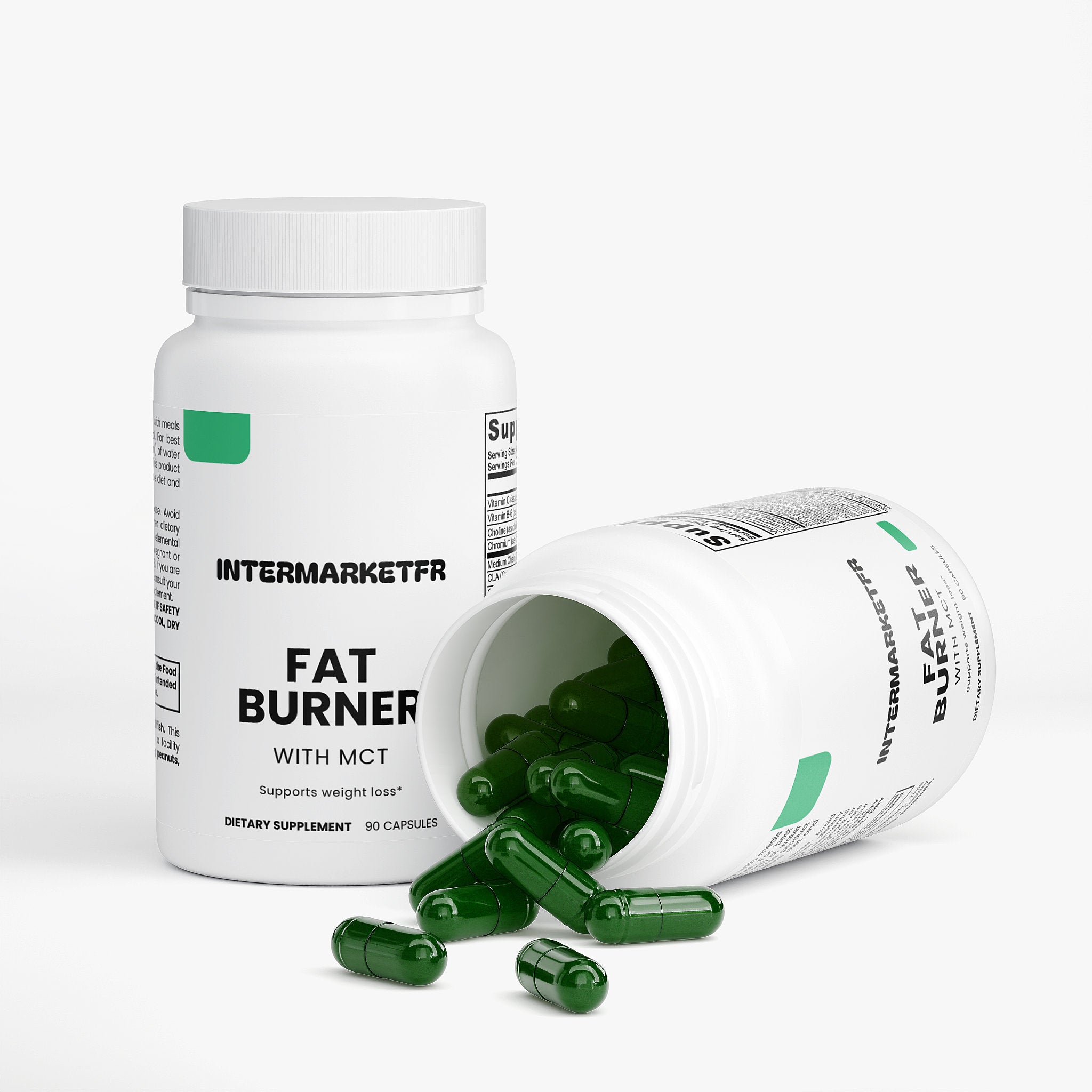 Fat Burner with MCT