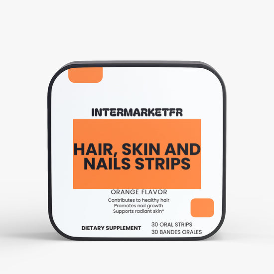 Hair, Skin and Nails Strips