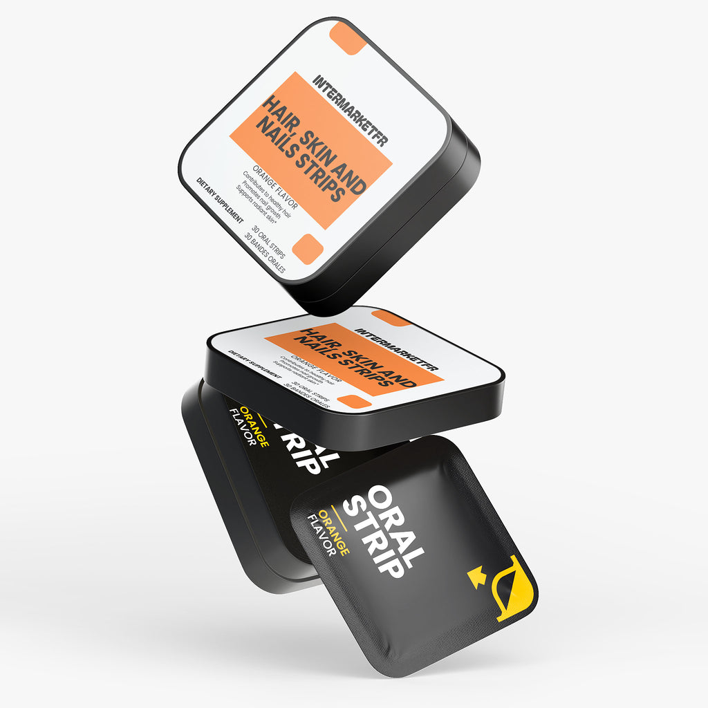 Hair, Skin and Nails Strips