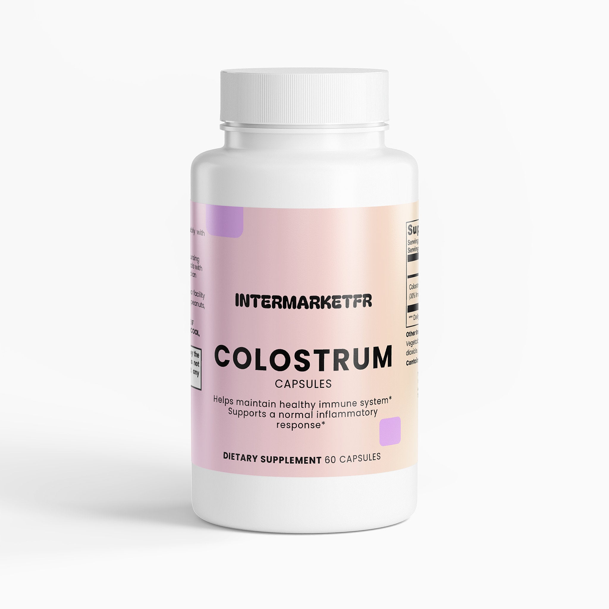 Colostrum Capsules