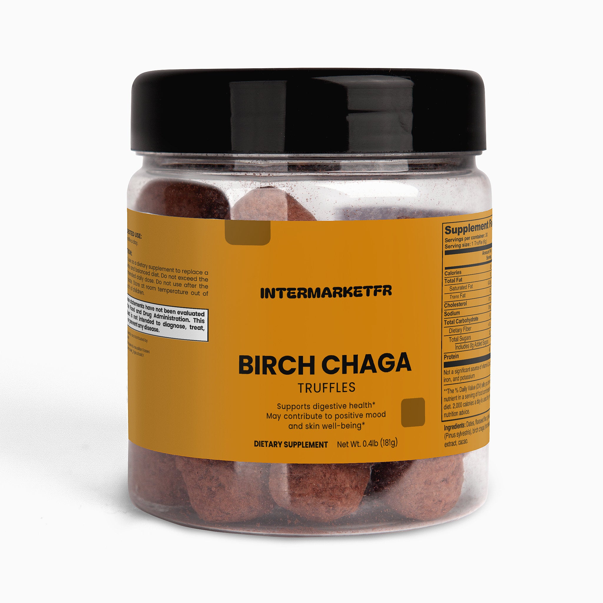 Birch Chaga Truffles
