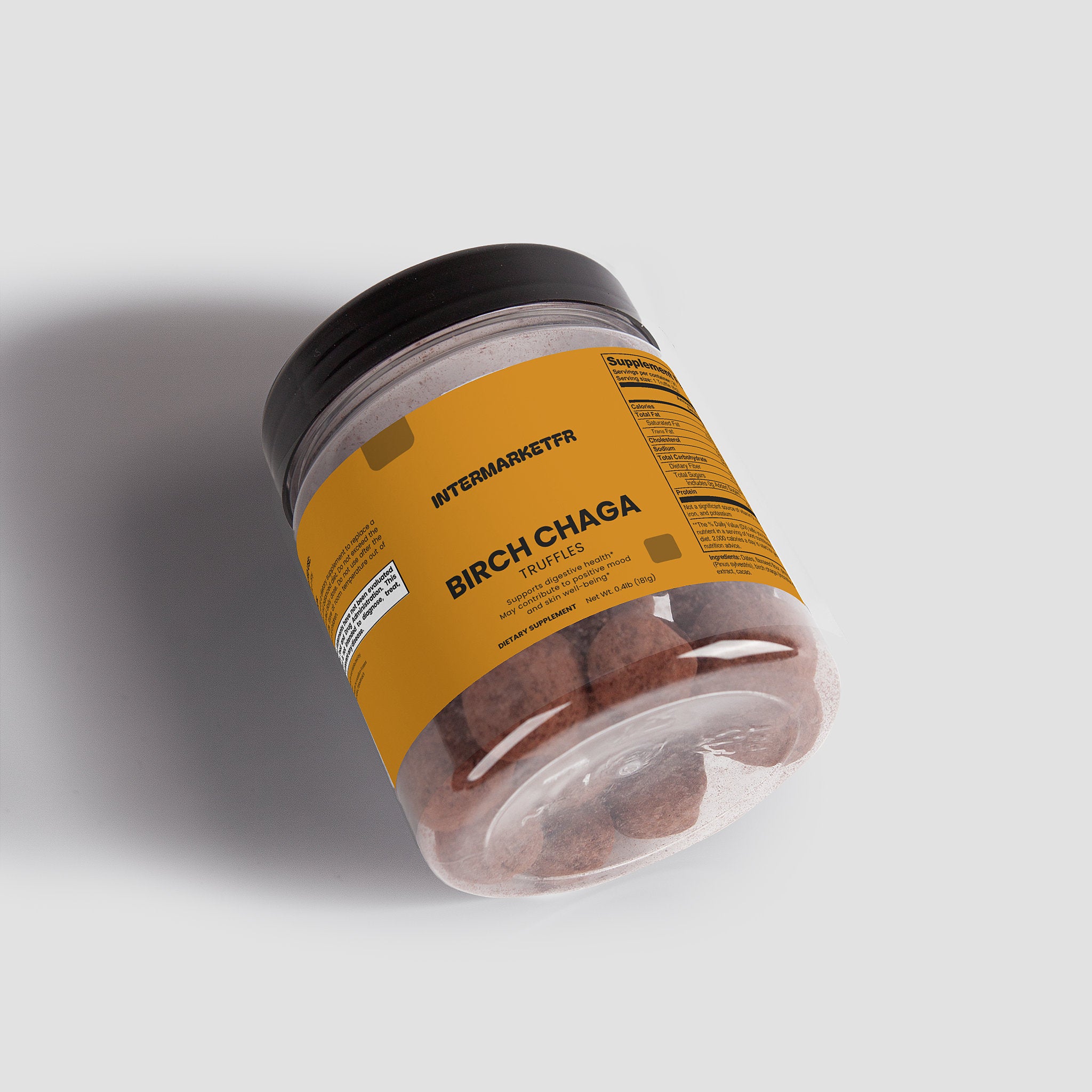 Birch Chaga Truffles