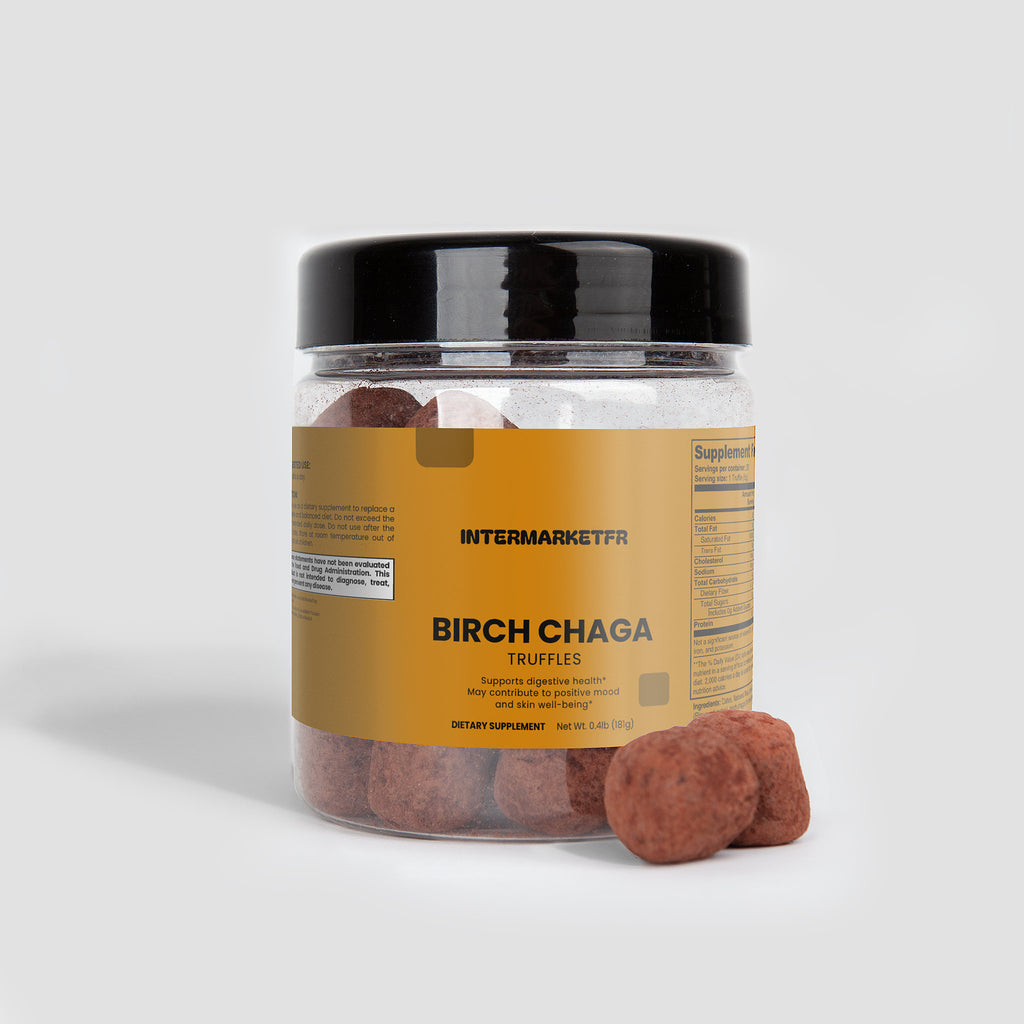 Birch Chaga Truffles