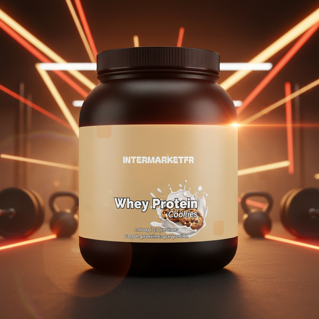 Premium Whey Protein Cookies - 1,000g