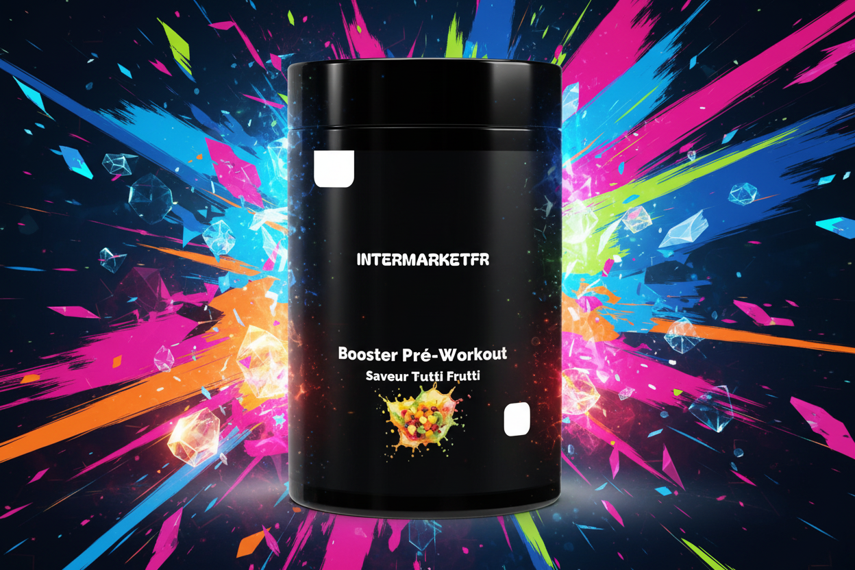 Pre-Workout Booster Tutti Frutti - 520g