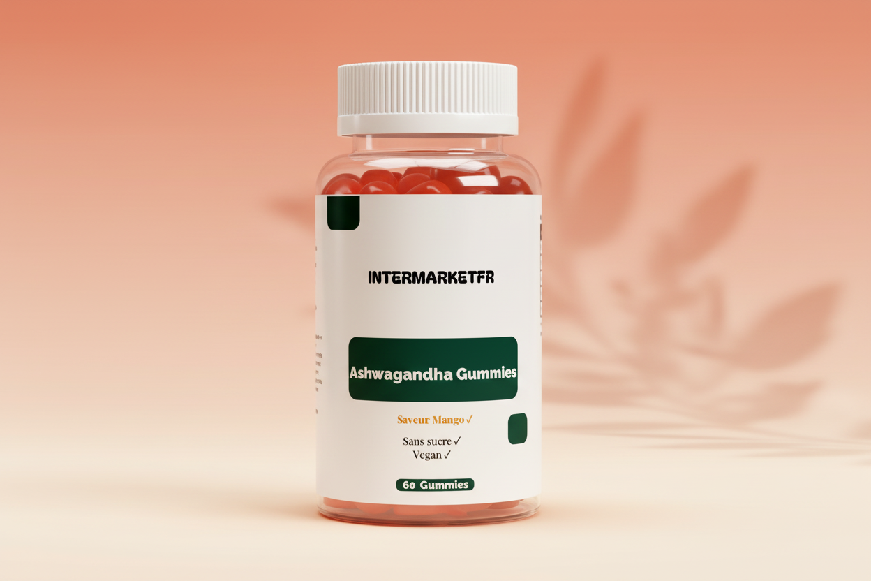 Ashwagandha + Vitamine B6 - 60 Gummies