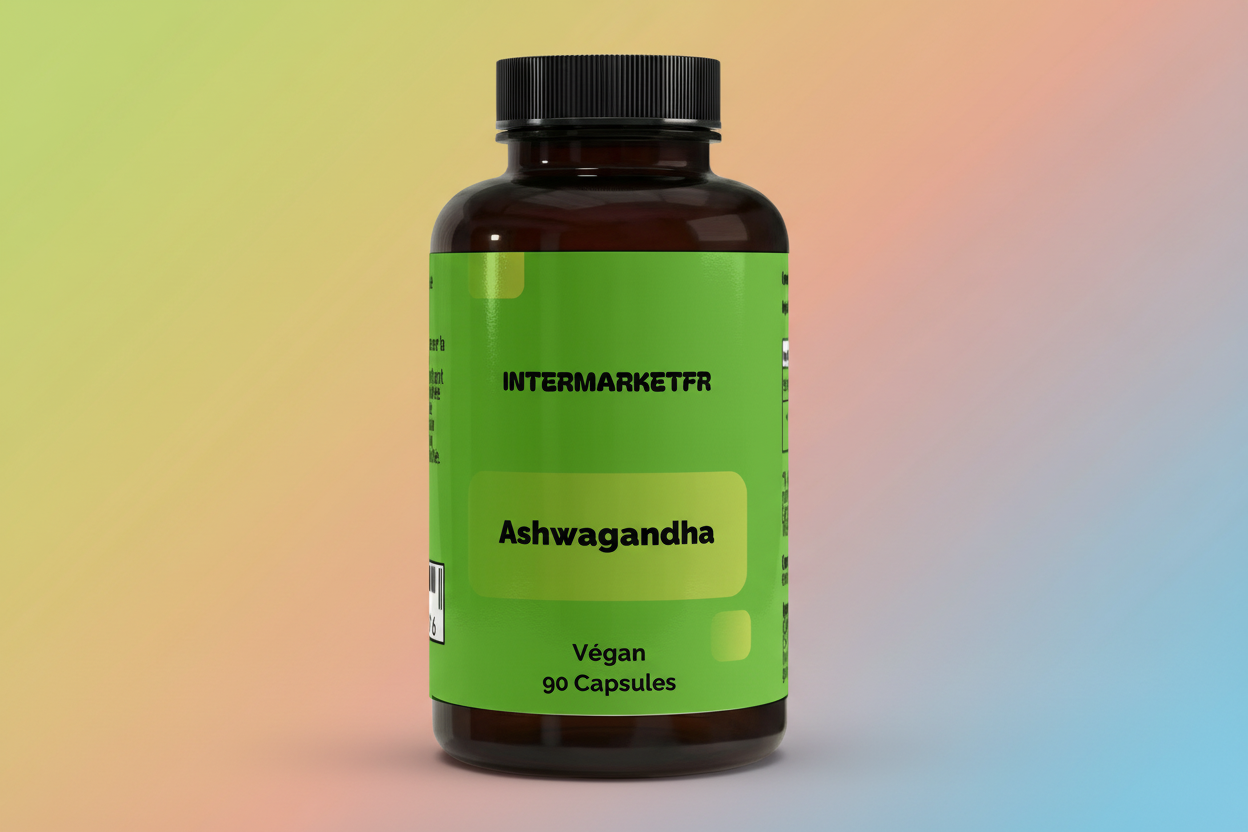 Ashwagandha (10% Withanolide) - 90 vegan capsules