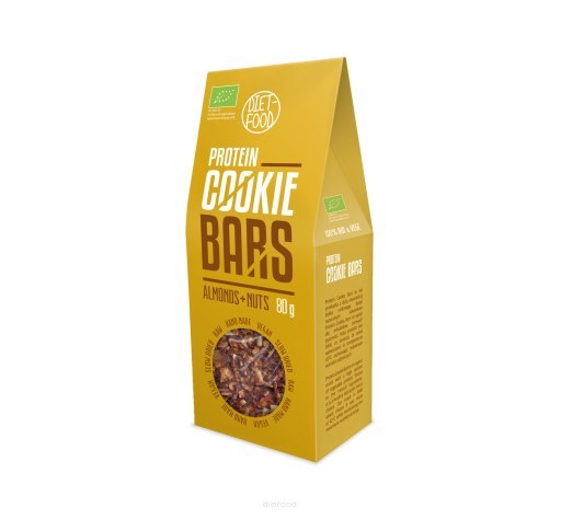 Bio Protein Cookie Bars