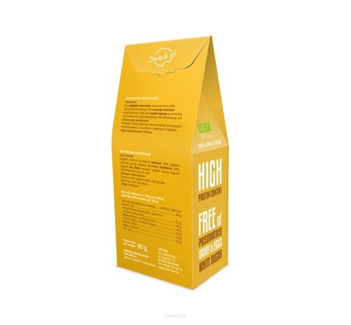 Bio Protein Cookie Bars