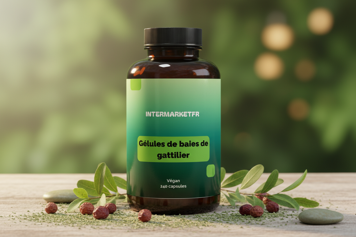 Baie de Gattilier  - 240 gélules