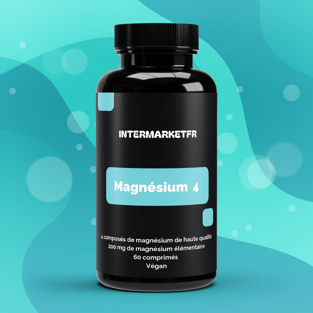 Magnésium 4 - 60 tablets